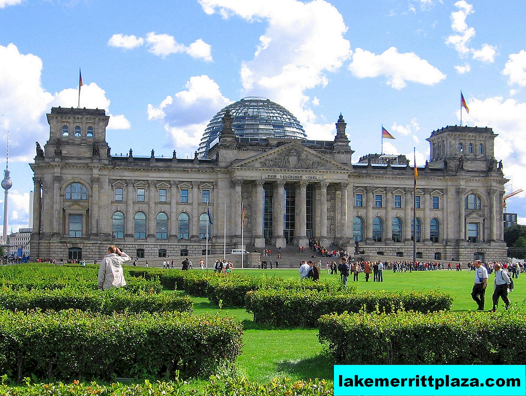 Allemagne: Reichstag