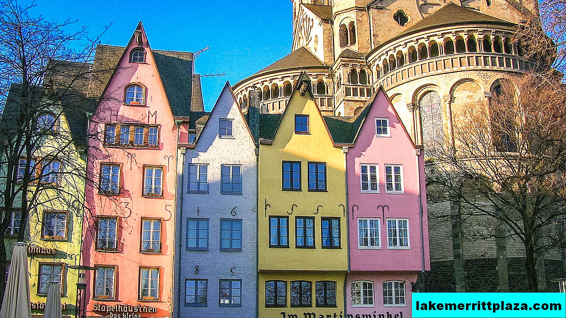 Germany: Old city
