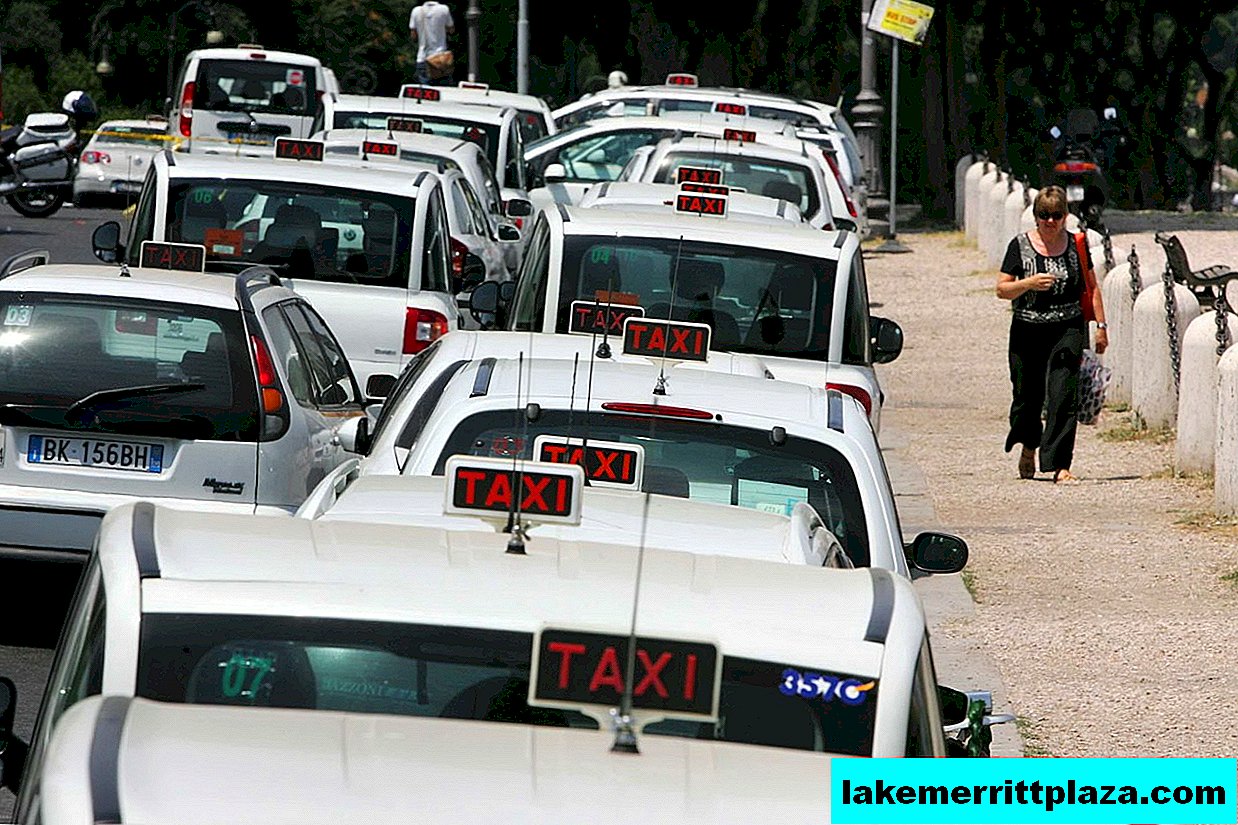 Italy: Taxi in Milan