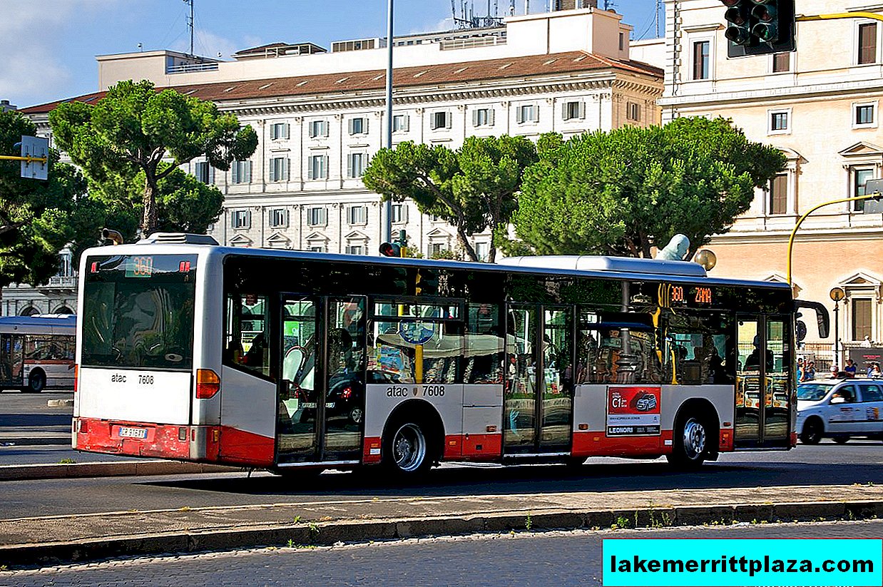 Transport von Rom