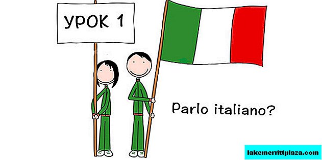Italienisch: Polyglot, Lektion 1