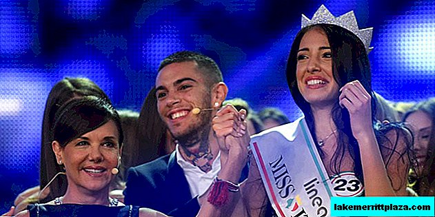 The title of Miss Italy 2014 went to the Sicilian Clarisse Marqueze
