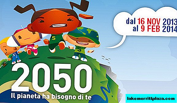 Pameran di Genoa: 2050 planet membutuhkan Anda