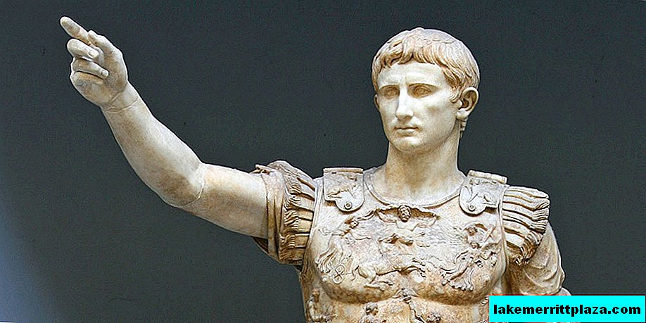 The coming to power of Octavian Augustus - 5: victory in the war with Mark Anthony, the suicide of Cleopatra