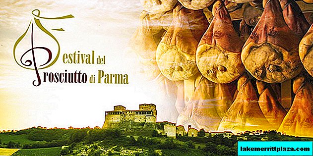 Festival do presunto de Parma 5-21 de setembro