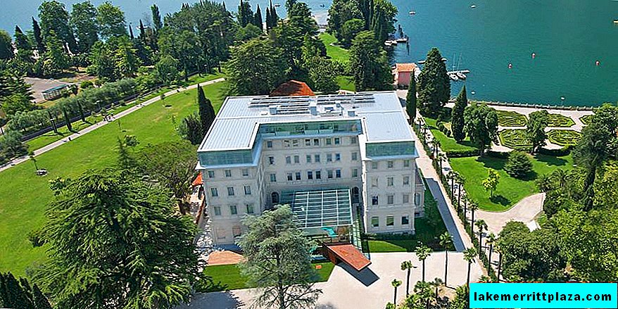 Hoteles de 5 estrellas en el lago de Garda
