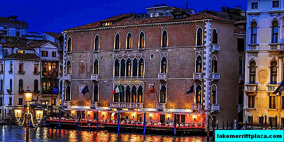 The best 5 star hotels in the center of Venice