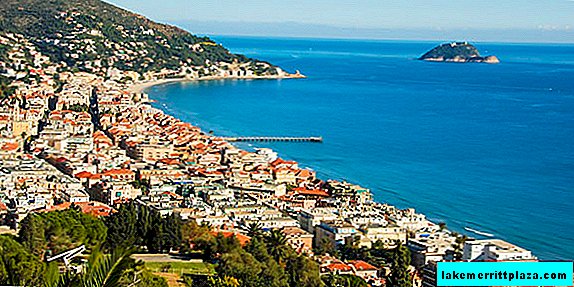 Alassio - la perla de la costa de Liguria