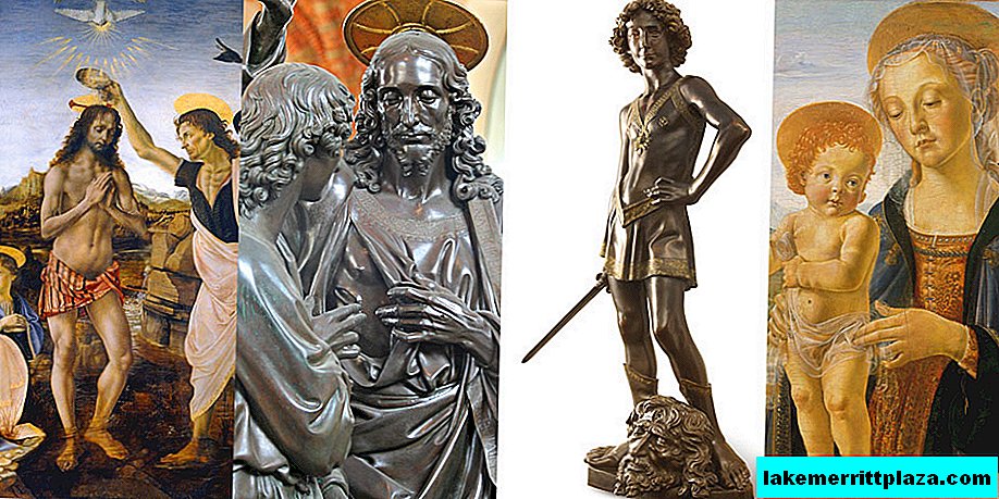 Andrea del Verrocchio - sculptor and painter of the Renaissance