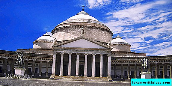 Basilique San Francesco di Paola à Naples