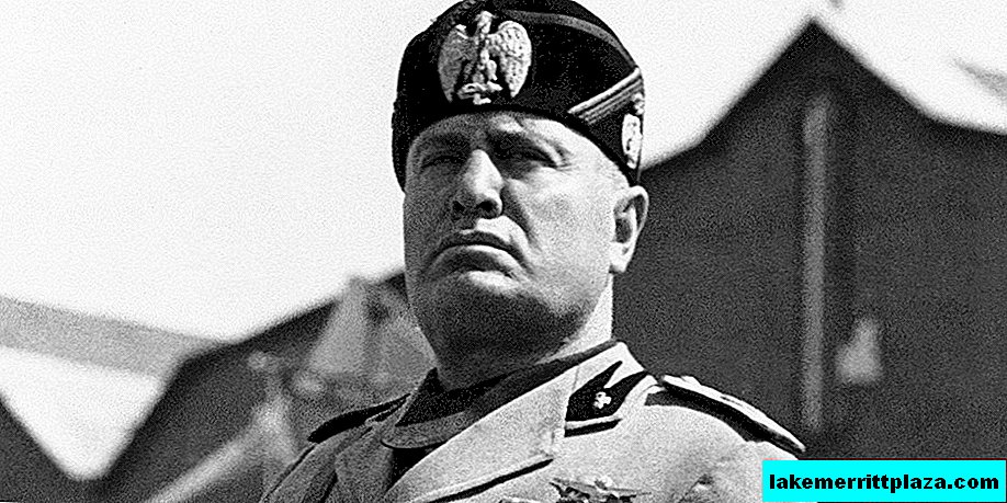 Famous Italians and Italians: Benito Mussolini