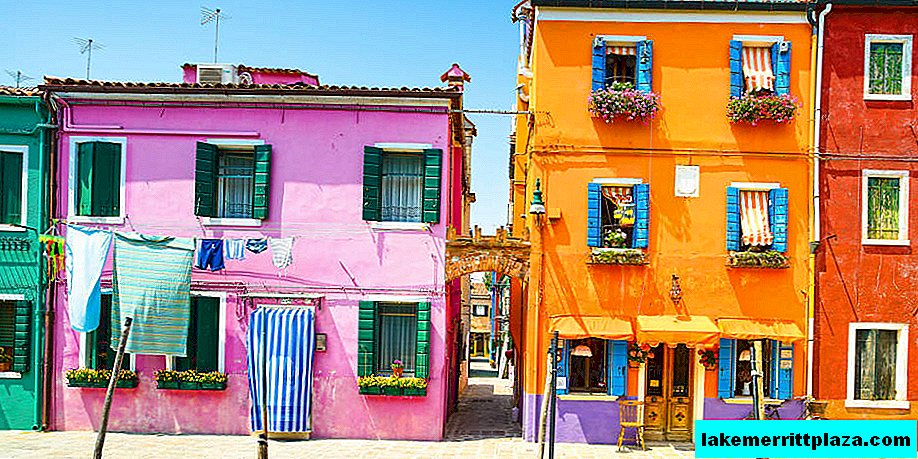 Burano - carregue seus olhos com cores vivas de Veneza