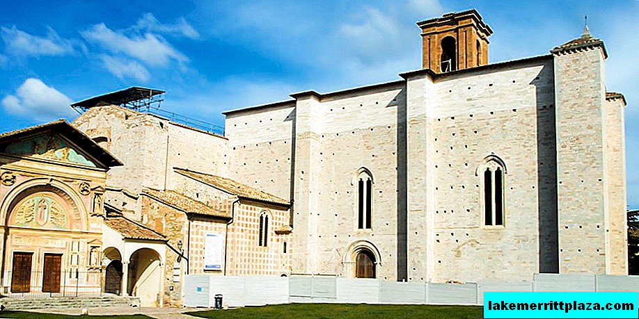 Perugia: Church of St. Francis in Perugia
