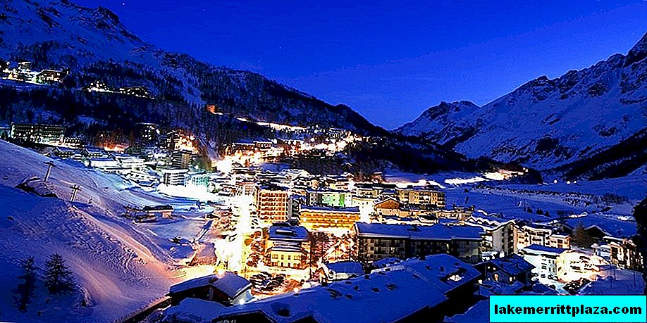 فالي داوستا: سيرفينيا - منتجع للتزلج في ايطاليا