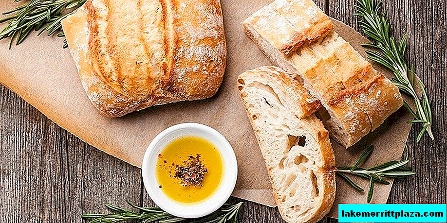 سياباتا - الخبز الأبيض الإيطالي