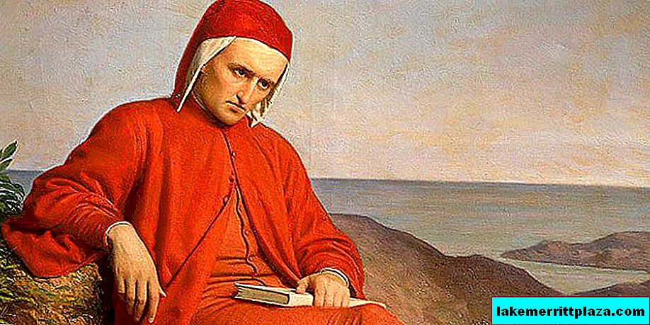 Italiens et Italiens célèbres: Dante Alighieri