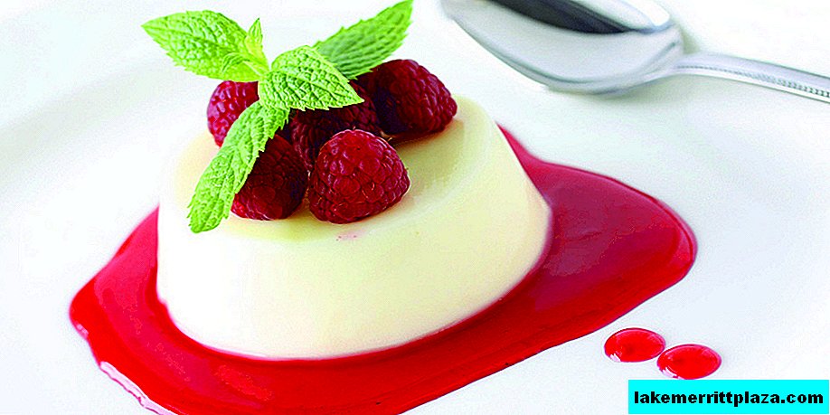 Panna Cotta - Italian dessert with the taste of "dolce vita"