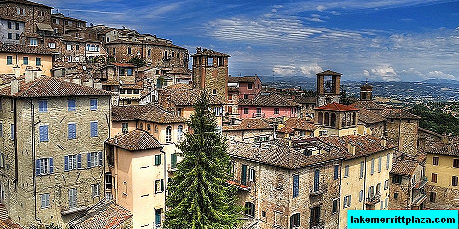 Sights of Perugia - what to see?