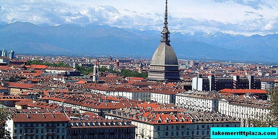Attractions de Turin