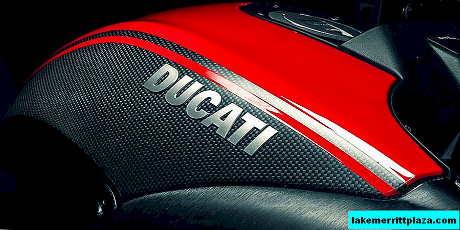 Ducati - italienische Motorräder