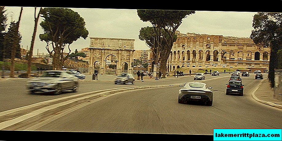 James Bond in Rome: where were the scenes from the Spectrum film shot?