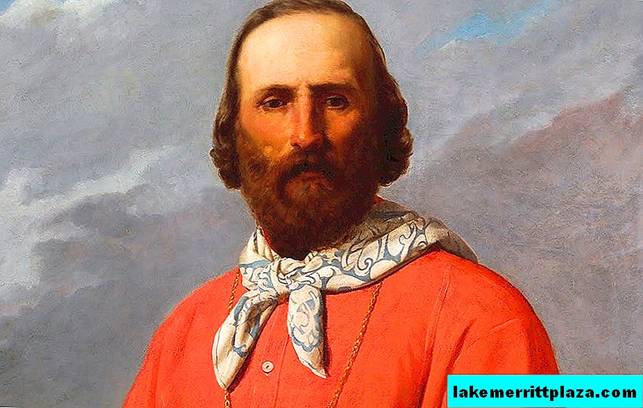 Famous Italians and Italians: Giuseppe Garibaldi