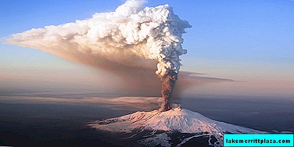 Etna - the highest active volcano in Europe