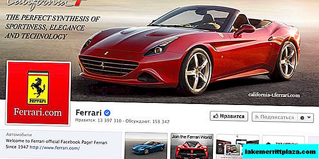 Ferrari has taken control of the Facebook page from a fan