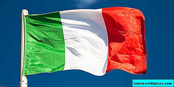 Interesting about Italy: Flag of italy