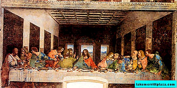 Freska "Posljednja večera" Leonarda da Vincija u Milanu