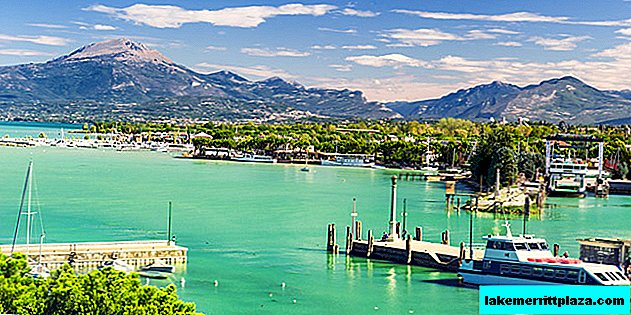 Garda - the largest lake in Italy