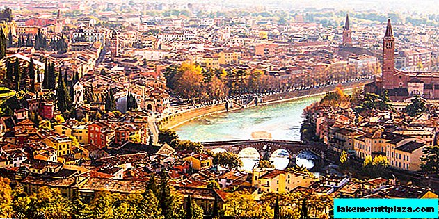 The main attractions of Verona