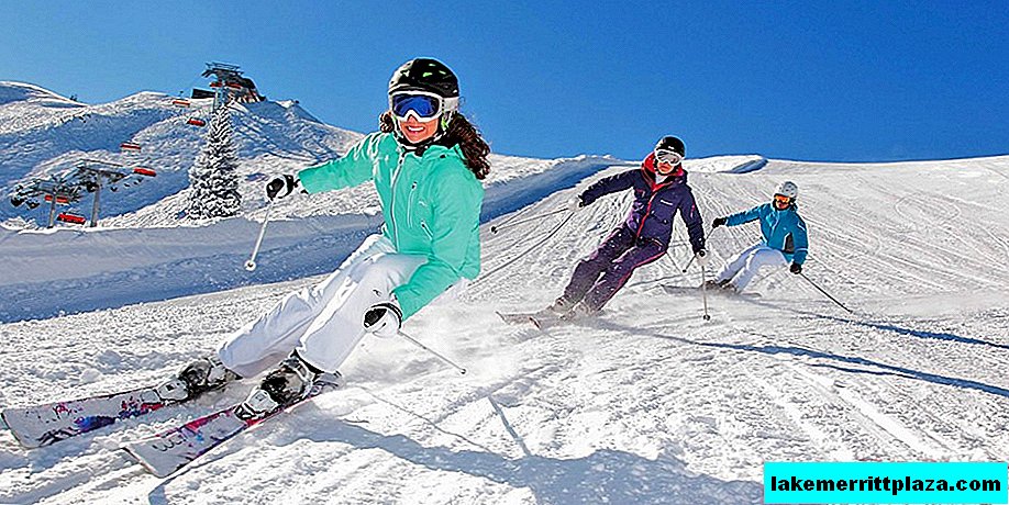 Pinzolo ski resort in Italy