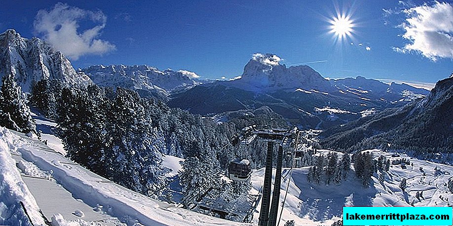 Ski resort Val Gardena