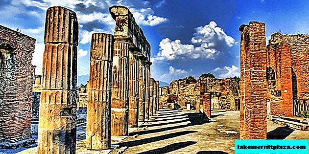 Der georgische Tourist versuchte, Kacheln aus dem Pompeji-Komplex zu stehlen