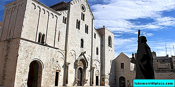Temple de Saint-Nicolas le Merveilleux à Bari