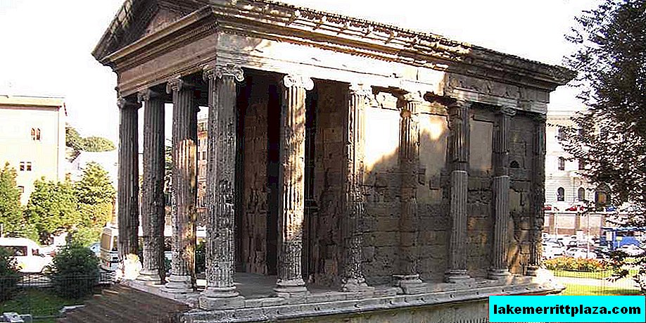 Tempel von Portune in Rom