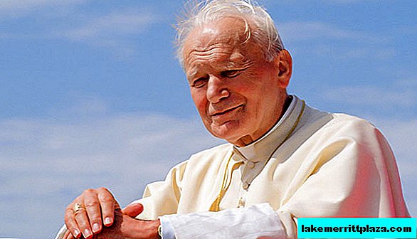 I Italia, en stjålet relikvie med blodet fra Johannes Paul II