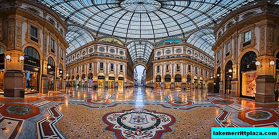 Gallery of Victor Emanuel II in Milan