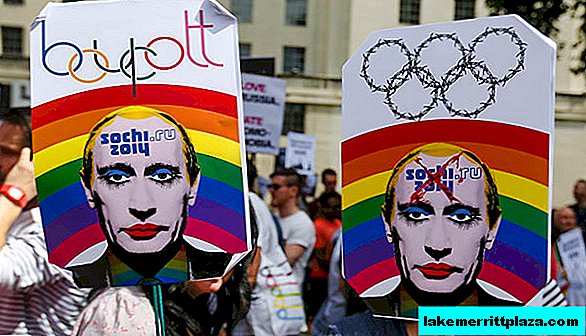 The Italians at the Olympics in Sochi will condemn the law against gays