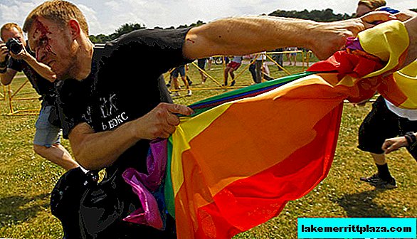 게이 운동을 위해 이탈리아 운동가가 소치에서 체포