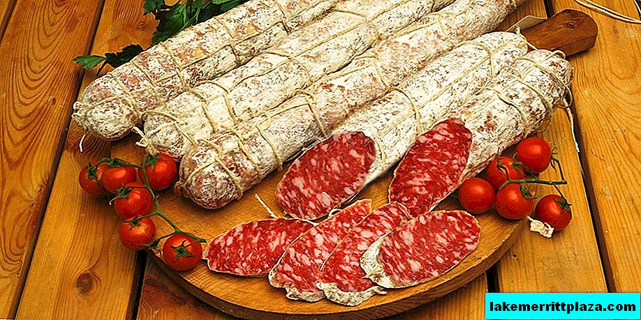 Salami italien