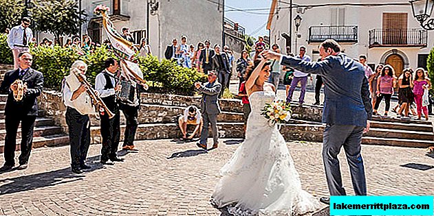 Italian wedding: traditions of the past and present