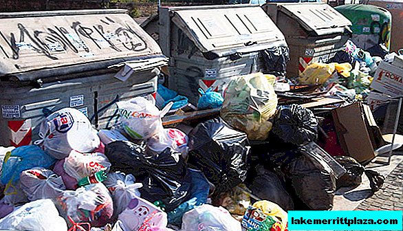 سيدة التنظيف الإيطالية ترمي بعيدا تحفة فنية مع القمامة