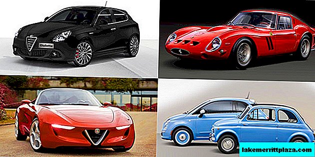 Carros italianos: os dez primeiros