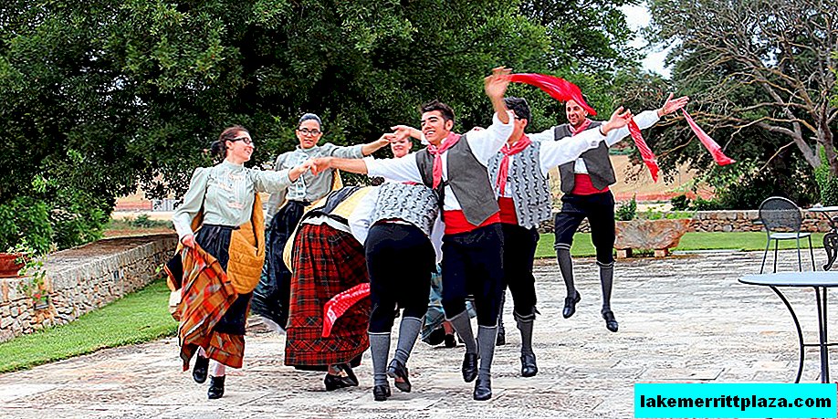 Danças folclóricas italianas