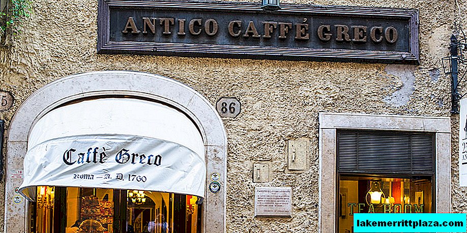 Cafe Greco i Roma