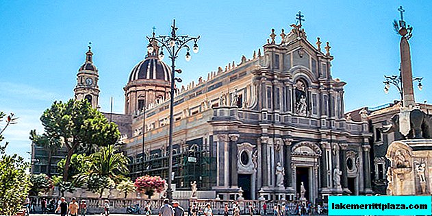 Catedral de Santa Águeda en Catania