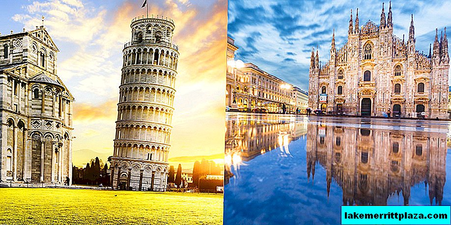 Wie gelangt man aus Mailand bis Pisa