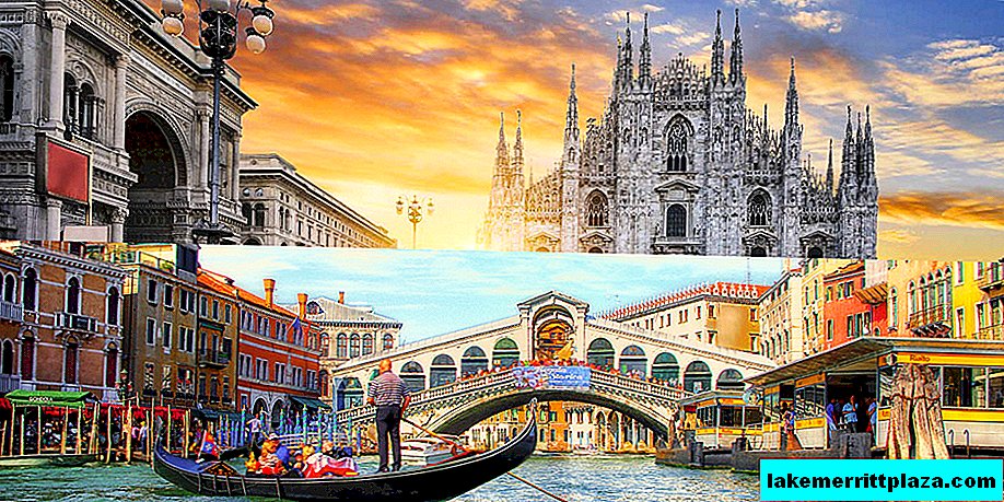 Wie gelangt man aus Mailand bis Venedig